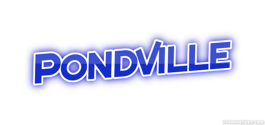 Pondville مدينة