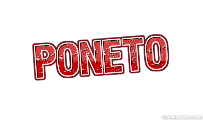 Poneto Stadt