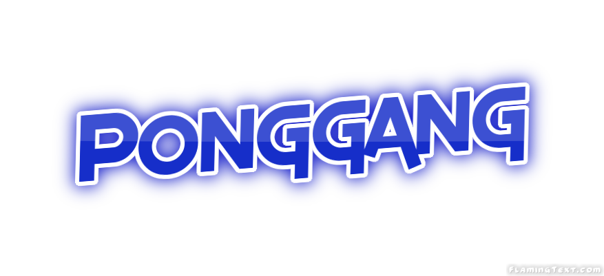 Ponggang مدينة