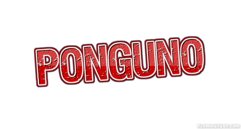 Ponguno 市