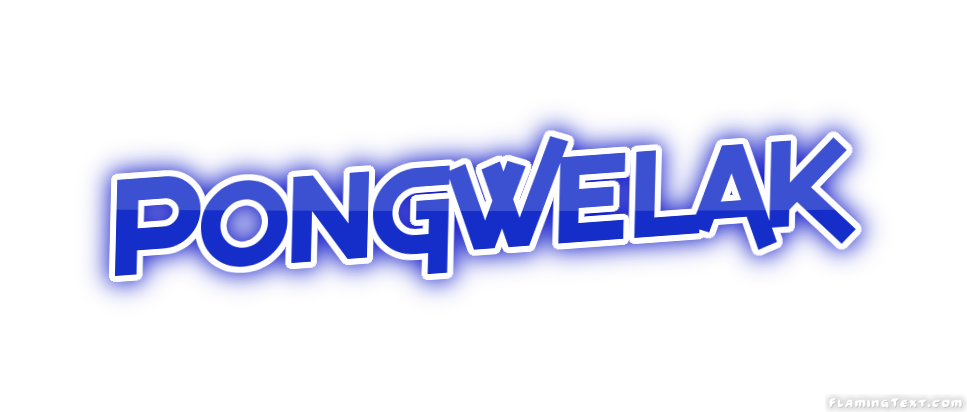 Pongwelak 市