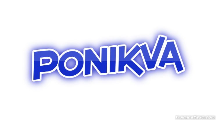 Ponikva 市