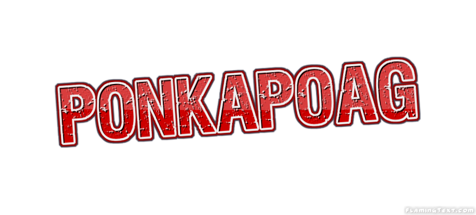 Ponkapoag Stadt