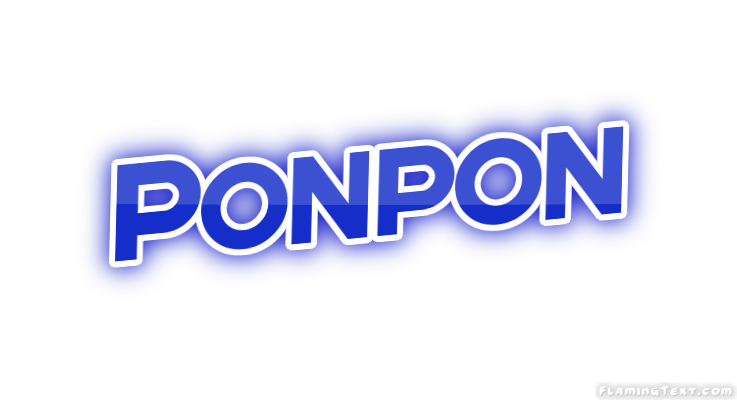 Ponpon Stadt