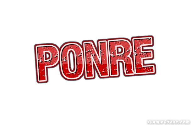 Ponre 市