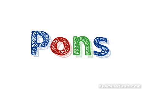Pons مدينة