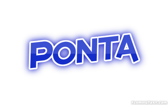 Ponta مدينة