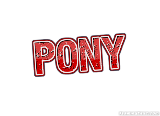 Pony Stadt