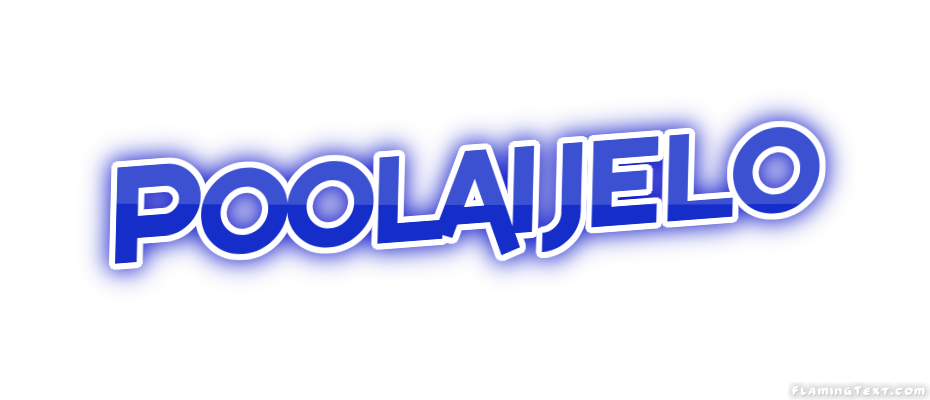 Poolaijelo 市