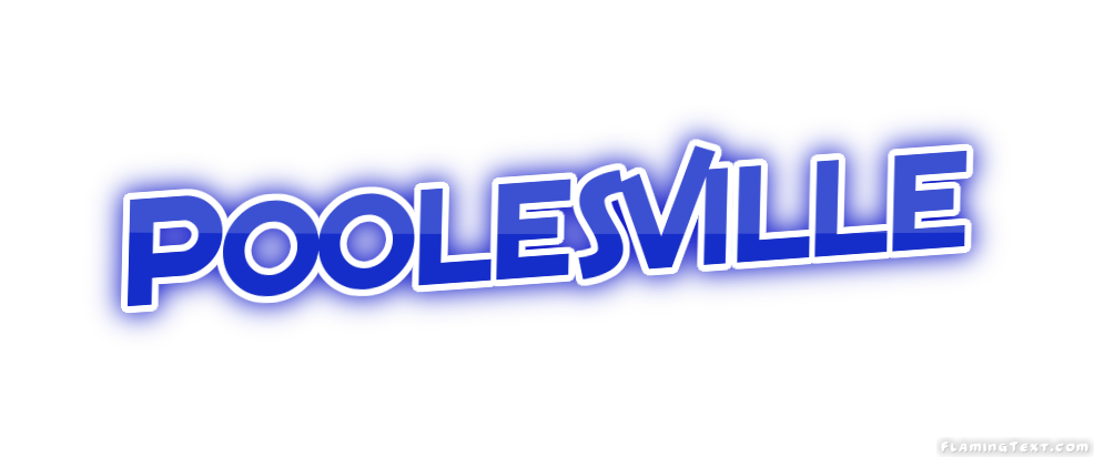 Poolesville City