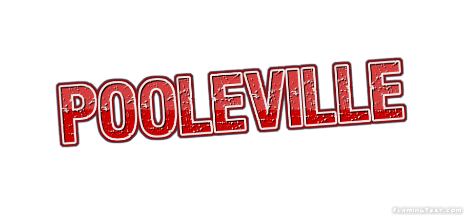 Pooleville Stadt