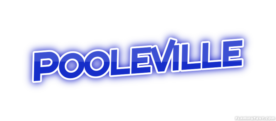 Pooleville город