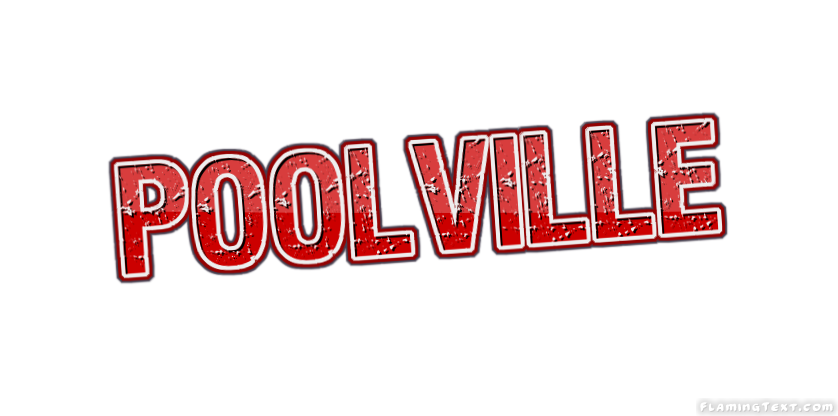 Poolville Stadt