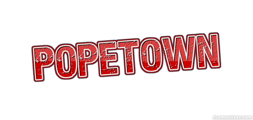 Popetown город