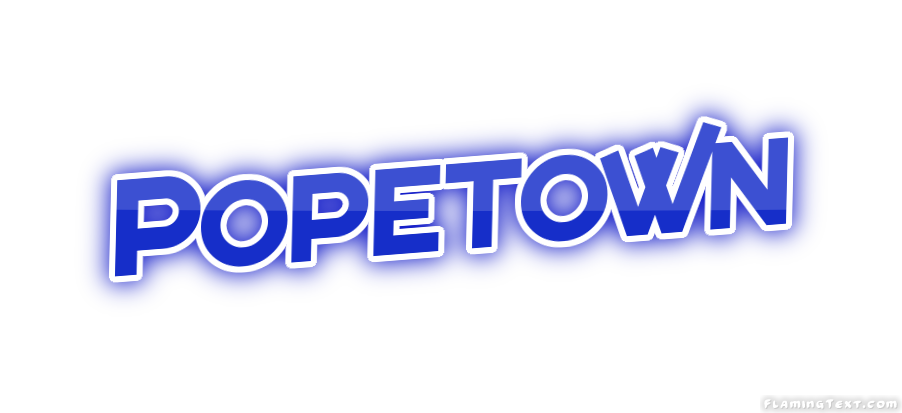 Popetown مدينة