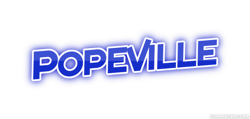 Popeville город