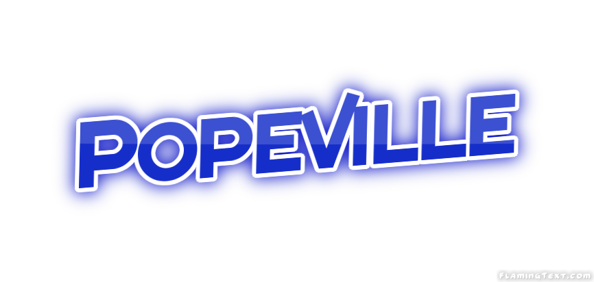 Popeville 市