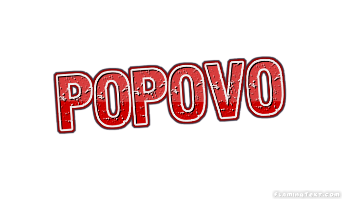 Popovo город