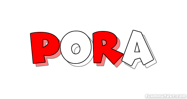 Pora город