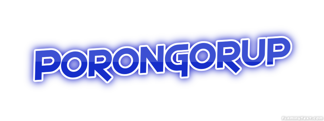 Porongorup 市