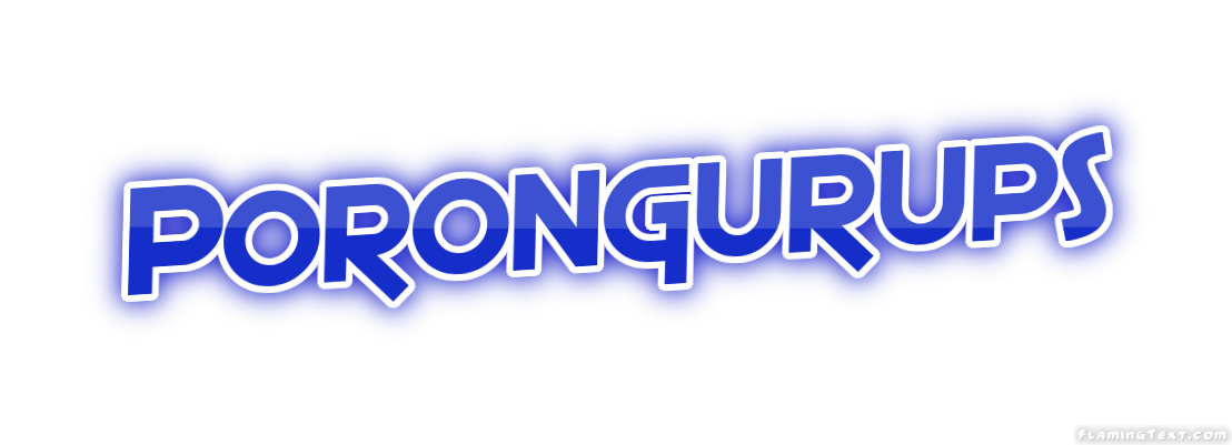 Porongurups 市