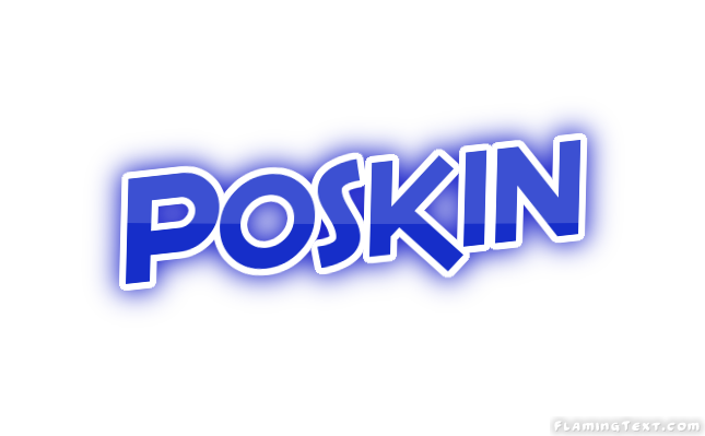 Poskin 市