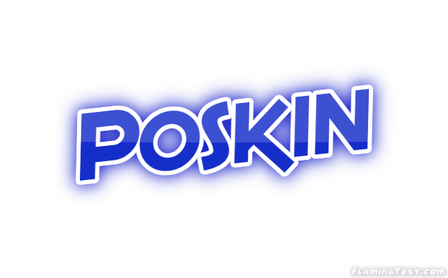 Poskin Stadt