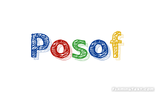 Posof город