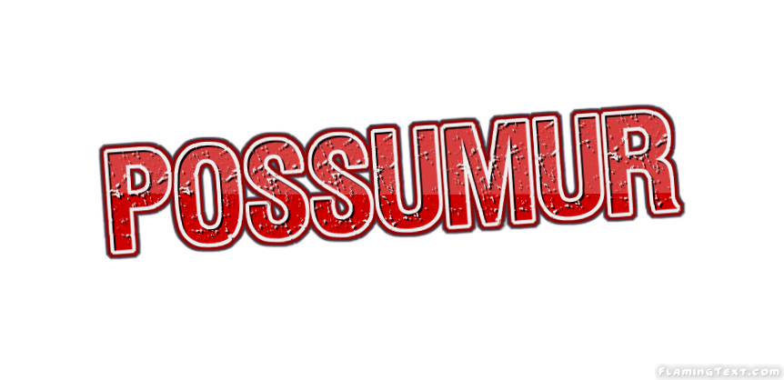 Possumur Stadt