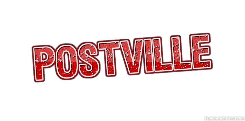Postville Stadt