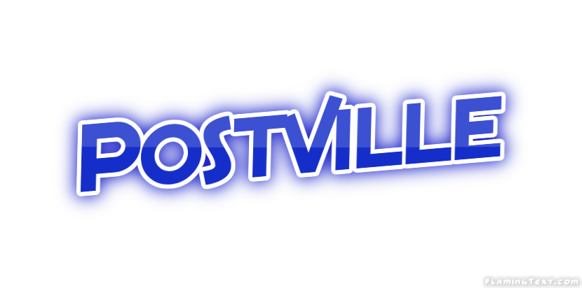 Postville Stadt
