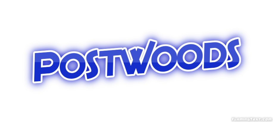 Postwoods Stadt