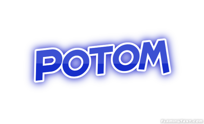 Potom город