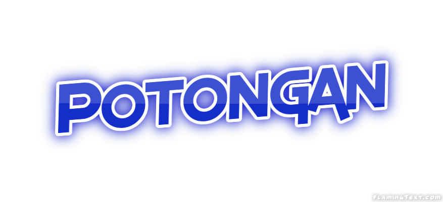 Potongan город