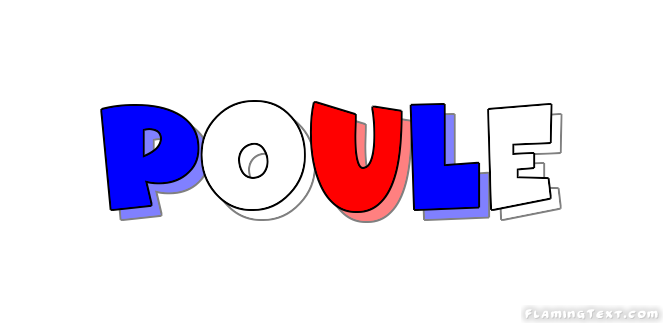 Poule مدينة