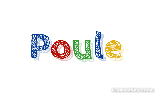 Poule Stadt