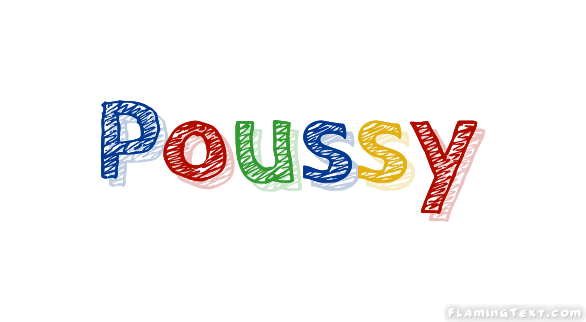 Poussy 市