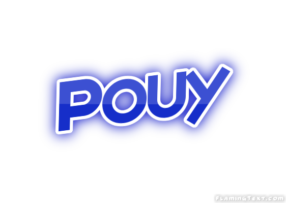 Pouy город