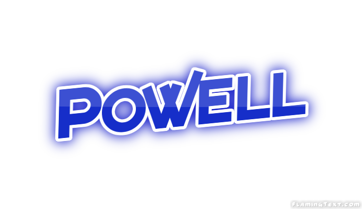 Powell город