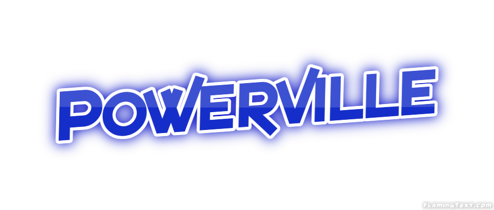 Powerville город