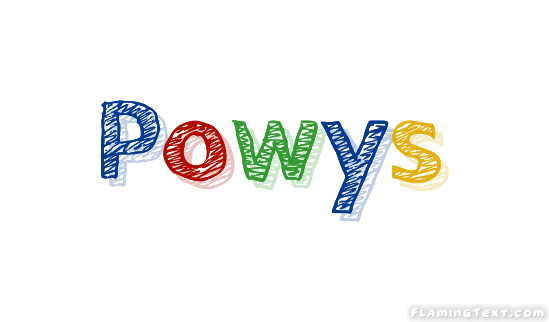 Powys مدينة