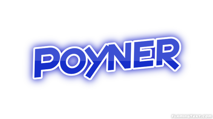 Poyner 市