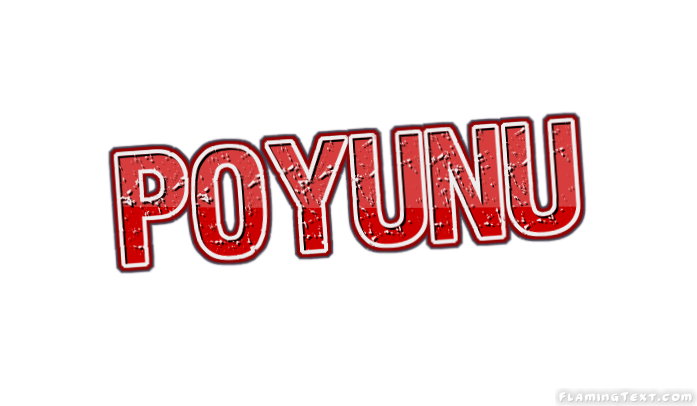 Poyunu город