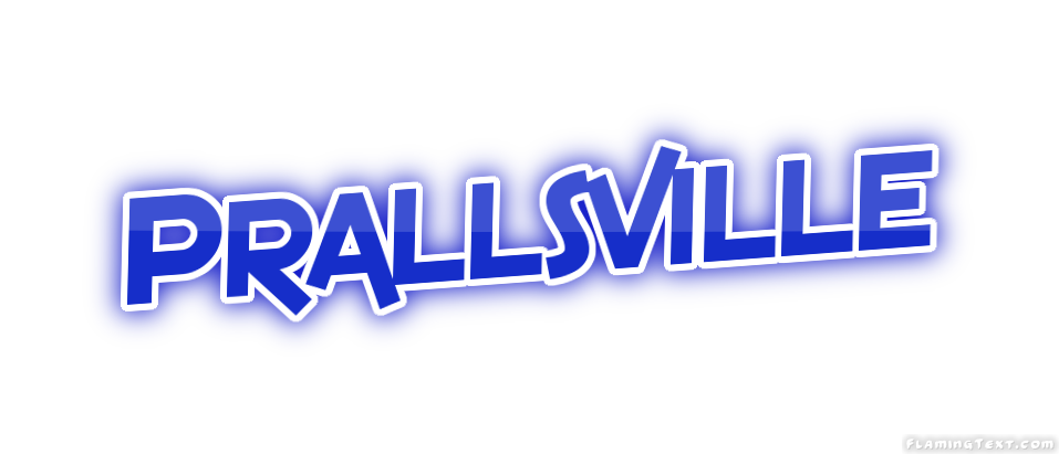 Prallsville город