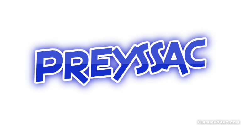 Preyssac Stadt