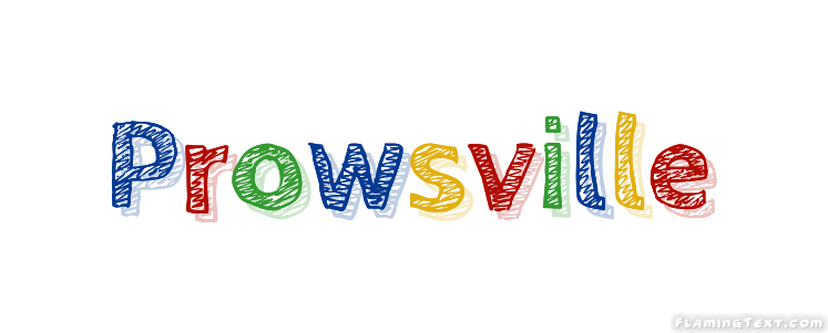 Prowsville Stadt
