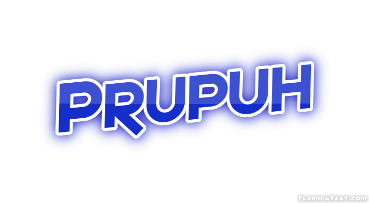 Prupuh город