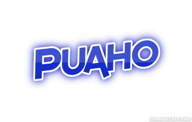 Puaho مدينة