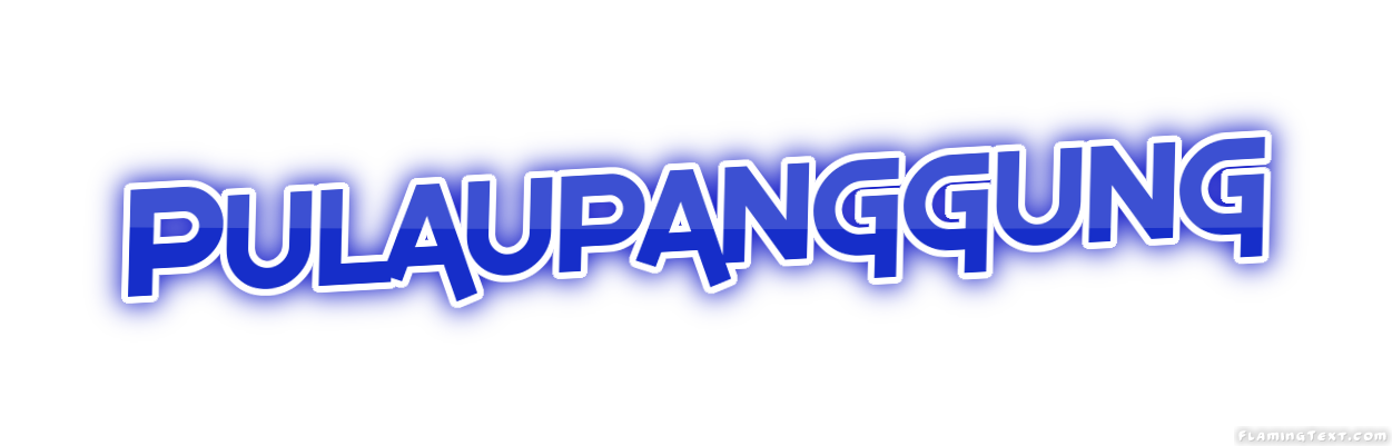 Pulaupanggung City