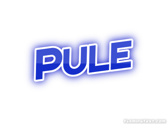 Pule مدينة